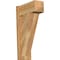 Ekena Millwork Traditional Craftsman Rough Sawn Outlooker, Western Red Cedar, 8"W x 18"D x 30"H OUT08X18X30TRA04RWR - alternate 1